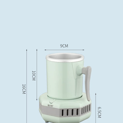 CoolQuench | Mini Koelbeker, Snel & Draagbaar, Ideaal om Dranken Koud te Houden.