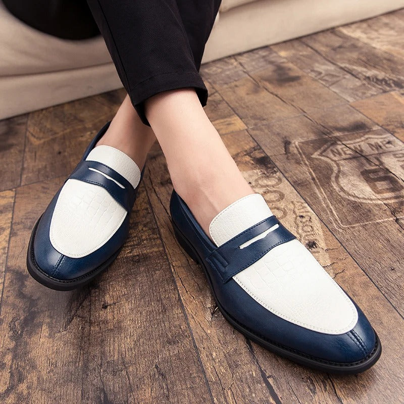 Klassieke Vegan Leren Loafers Met Zachte Binnenzool Voor Heren | Perfect voor casual dagen