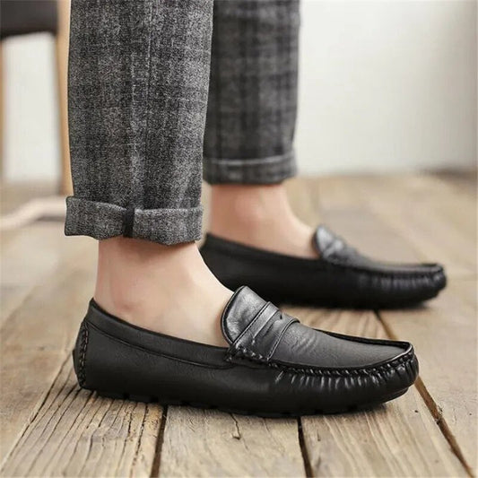 Comfortabele Vegan Leren Loafers Voor Heren | Ideaal voor dagelijks gebruik