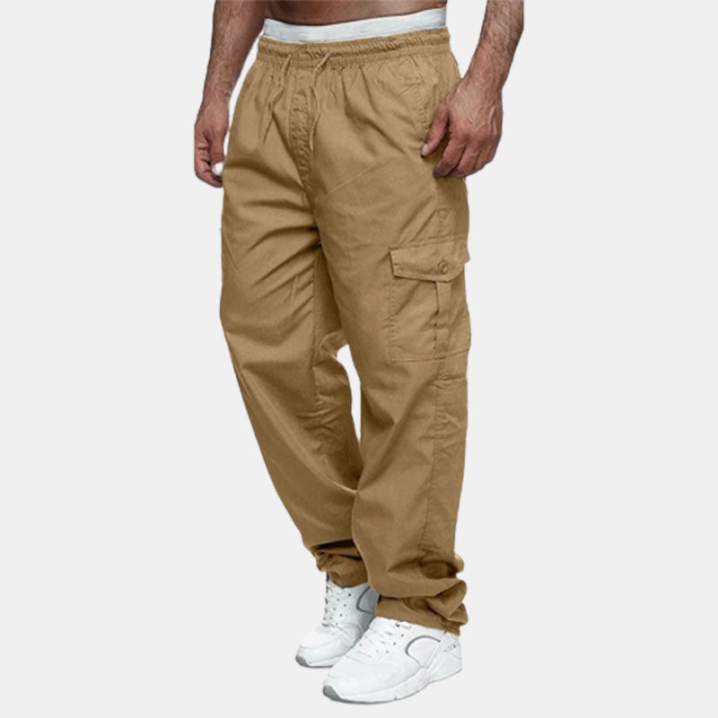 Losse Cargo Broek Met Zijzakken Voor Heren | Perfect voor casual dagen