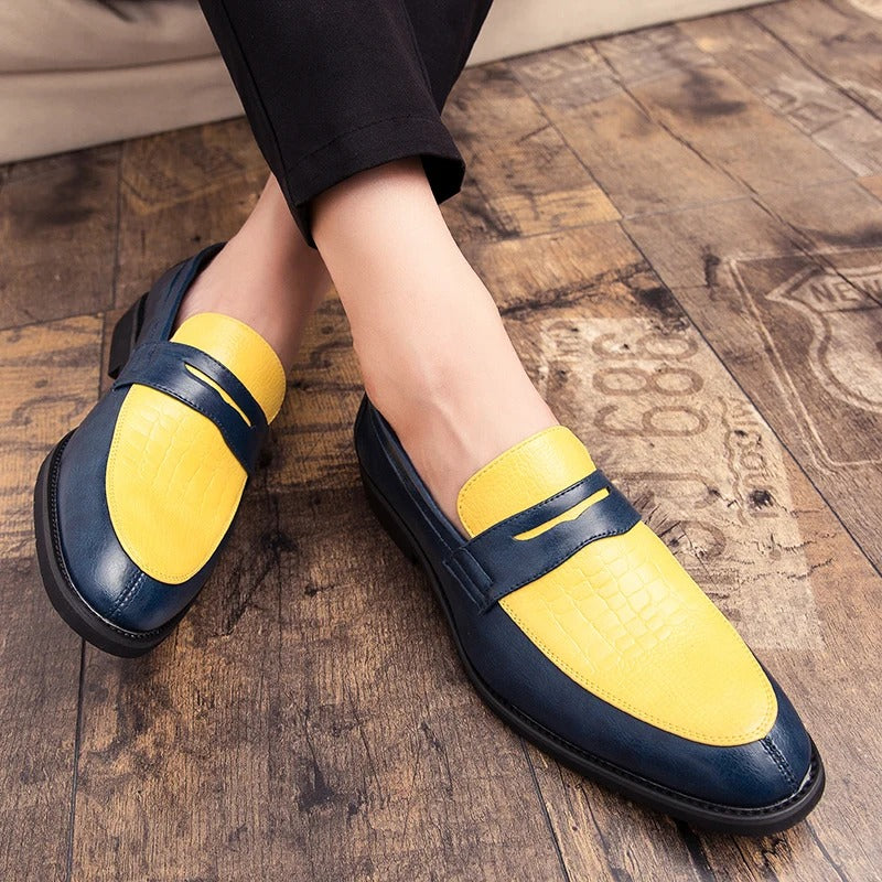 Klassieke Vegan Leren Loafers Met Zachte Binnenzool Voor Heren | Perfect voor casual dagen