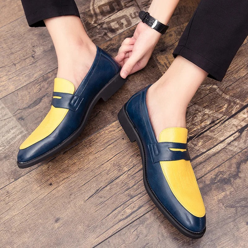 Klassieke Vegan Leren Loafers Met Zachte Binnenzool Voor Heren | Perfect voor casual dagen