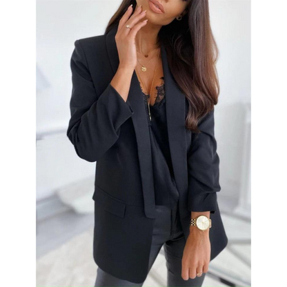 Trendy Getailleerde Open Blazer Voor Dames | Perfect voor alle seizoenen