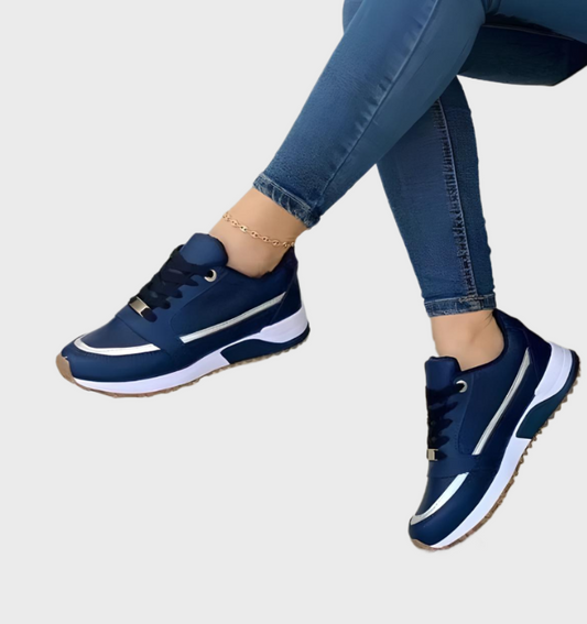 Trendy Perron Sneakers Met Vetersluiting voor Dames | Perfect voor alle seizoenen