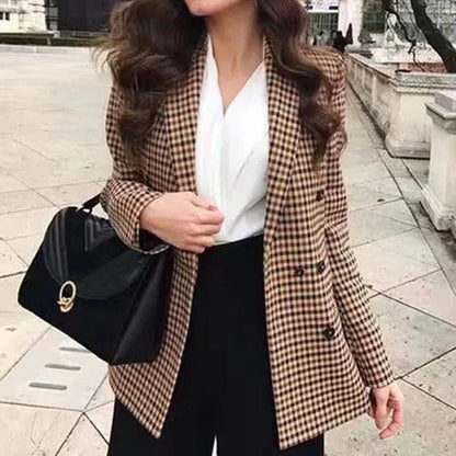 Chique Ternet Blazer Met Zijzakken voor Dames | Perfect voor alle seizoenen