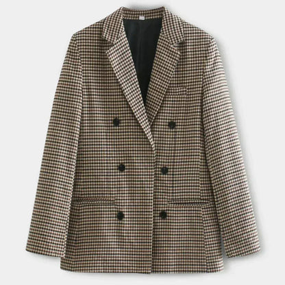 Chique Ternet Blazer Met Zijzakken voor Dames | Perfect voor alle seizoenen