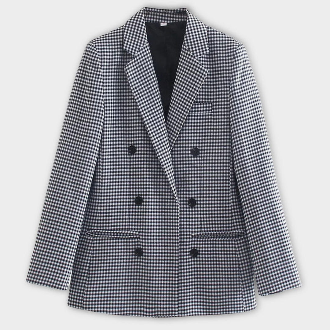 Chique Ternet Blazer Met Zijzakken voor Dames | Perfect voor alle seizoenen