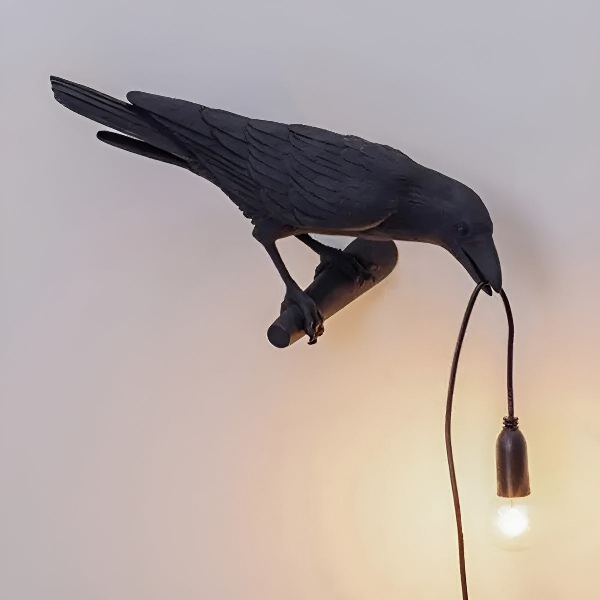 LumiNest | Stijlvolle LED Lamp, E12 Lucky Bird Tafellamp, Ideaal voor een Gezellige Sfeer