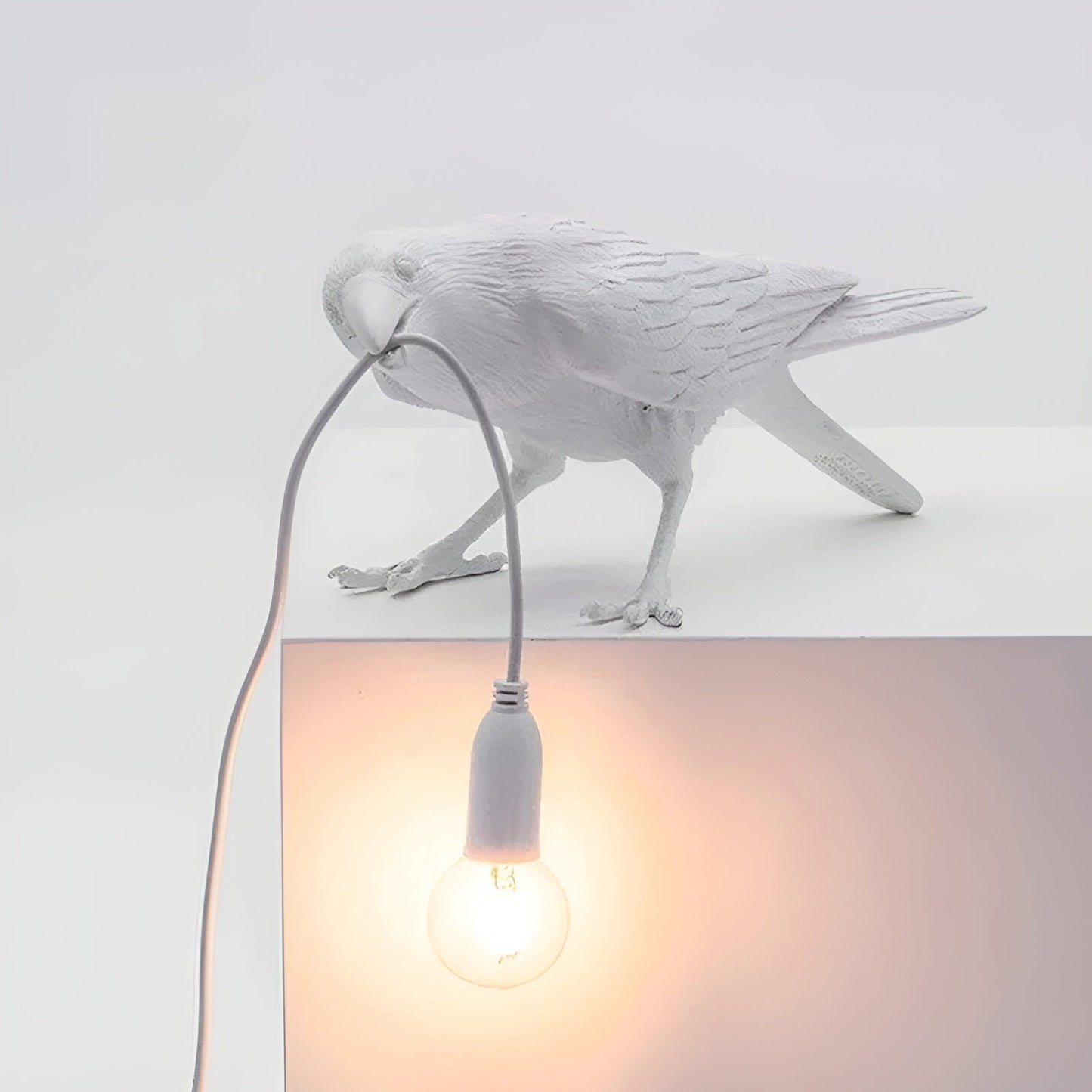 LumiNest | Stijlvolle LED Lamp, E12 Lucky Bird Tafellamp, Ideaal voor een Gezellige Sfeer