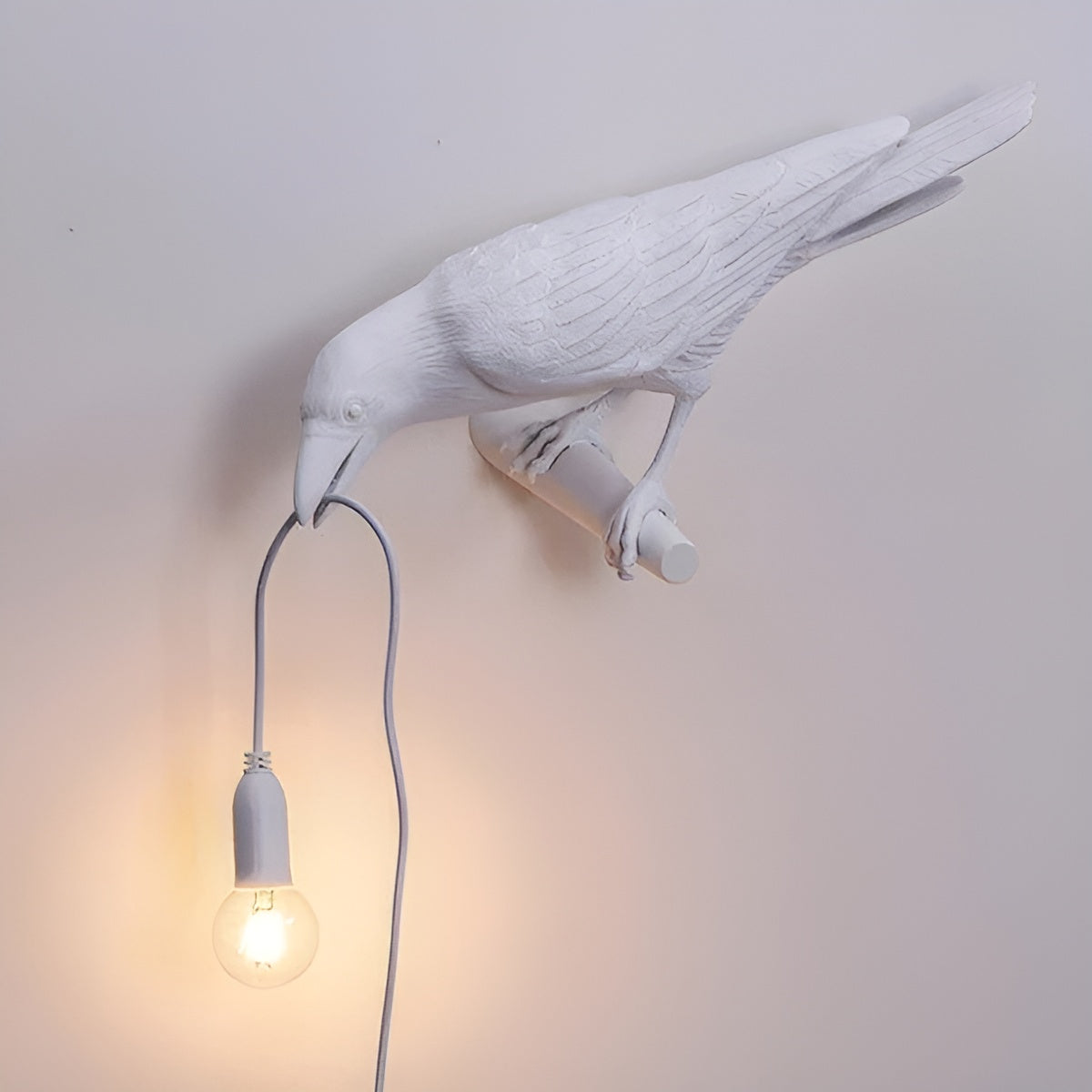 LumiNest | Stijlvolle LED Lamp, E12 Lucky Bird Tafellamp, Ideaal voor een Gezellige Sfeer