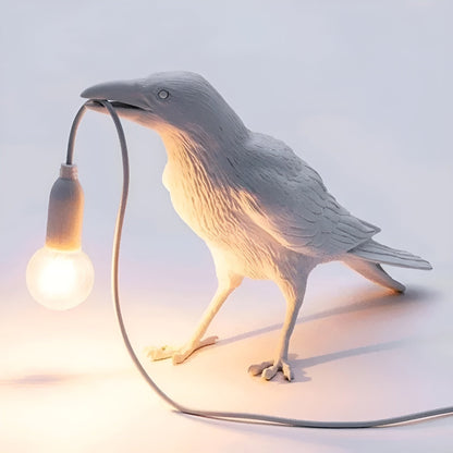 LumiNest | Stijlvolle LED Lamp, E12 Lucky Bird Tafellamp, Ideaal voor een Gezellige Sfeer