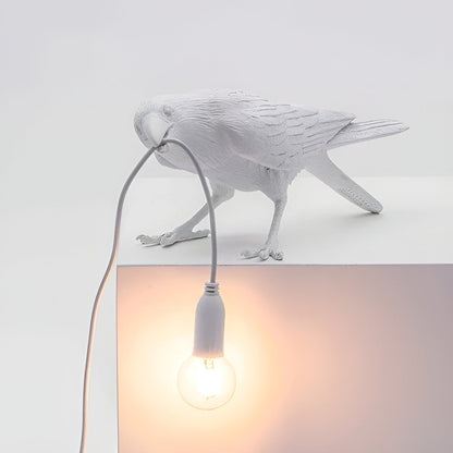 LumiNest | Stijlvolle LED Lamp, E12 Lucky Bird Tafellamp, Ideaal voor een Gezellige Sfeer