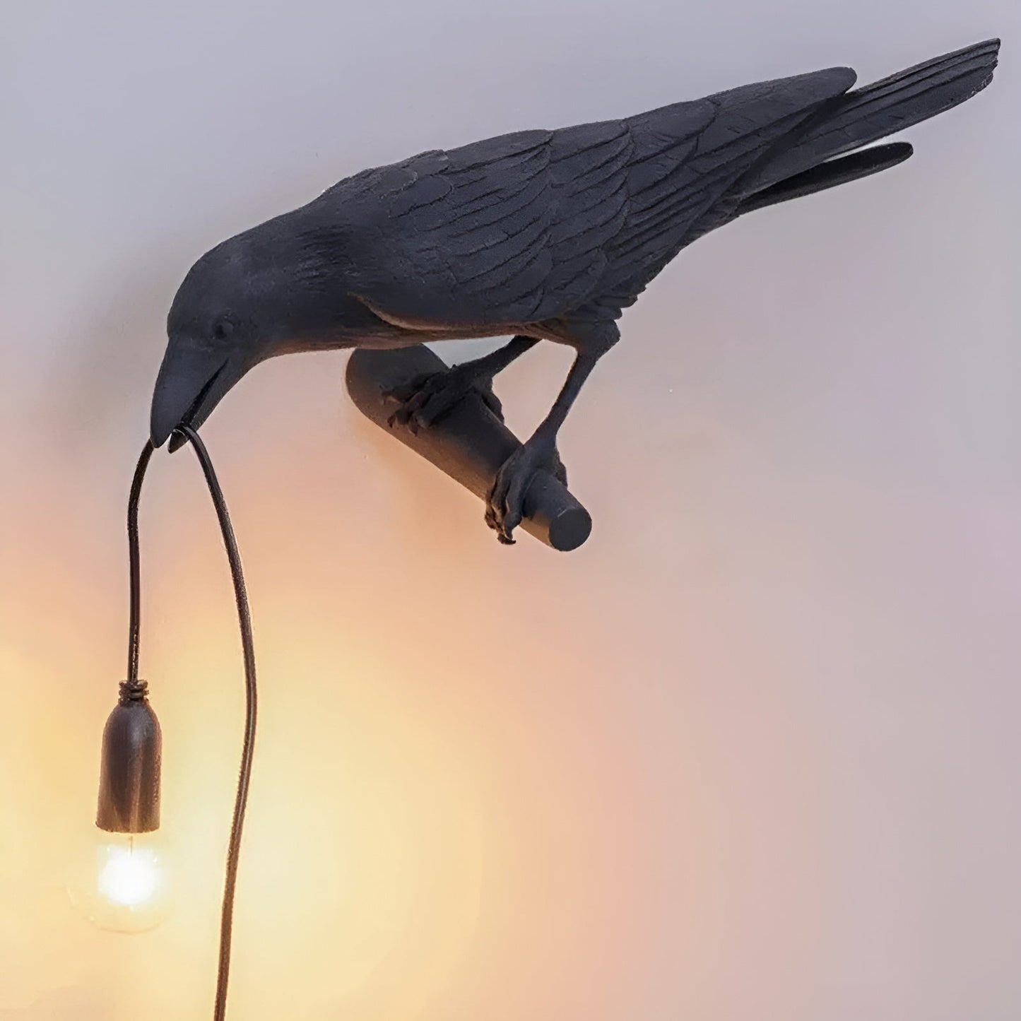 LumiNest | Stijlvolle LED Lamp, E12 Lucky Bird Tafellamp, Ideaal voor een Gezellige Sfeer