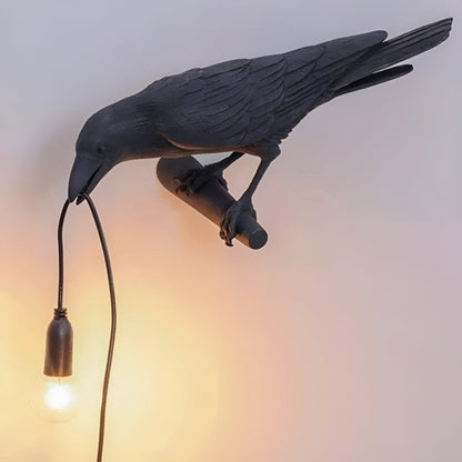 LumiNest | Stijlvolle LED Lamp, E12 Lucky Bird Tafellamp, Ideaal voor een Gezellige Sfeer