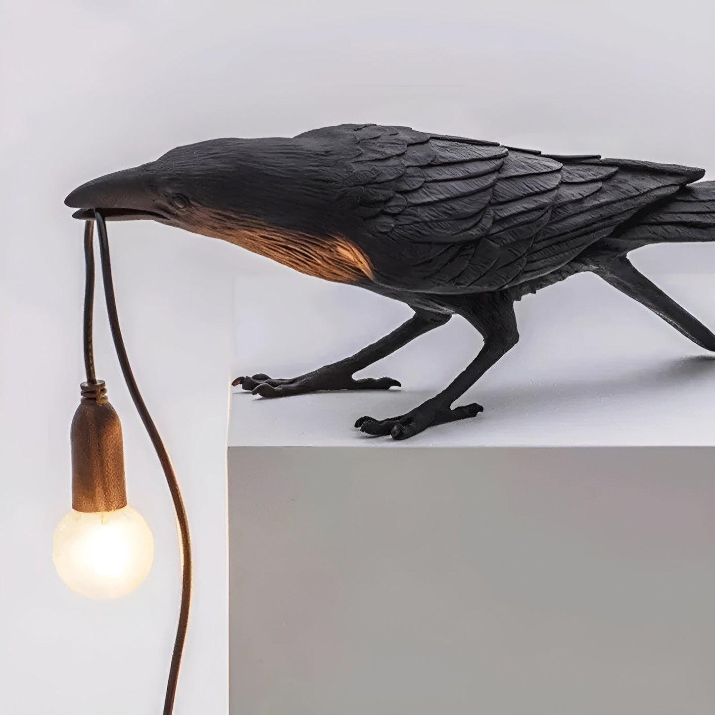 LumiNest | Stijlvolle LED Lamp, E12 Lucky Bird Tafellamp, Ideaal voor een Gezellige Sfeer