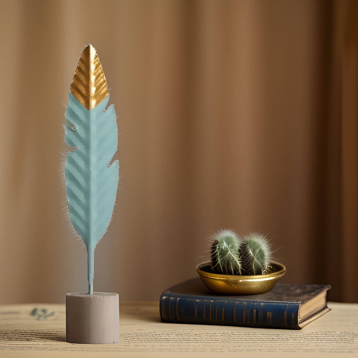 NordicWhimsy | Esthetische Ornamenten, Miniatuur Houten Decoratiestukken, Ideaal voor Stijlvolle Woonaccenten