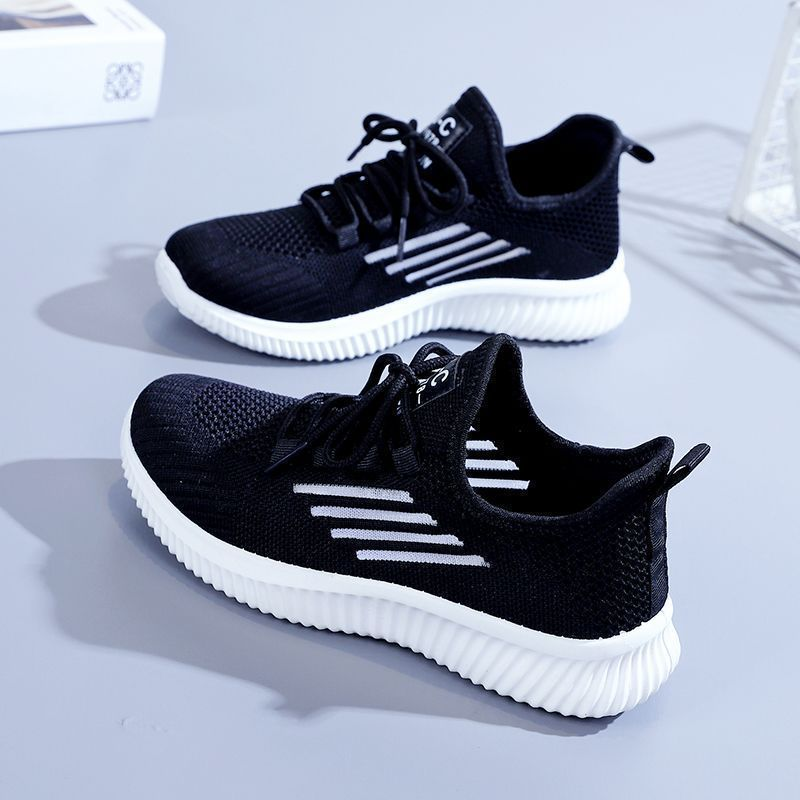 Klassieke Kleurblok Platform Sneakers Met Veters voor Dames | Perfect voor alle seizoenen