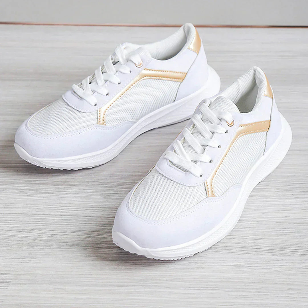 Elegante Gaas Sneakers Met Suède Voering Voor Dames | Ideaal voor dagelijks gebruik