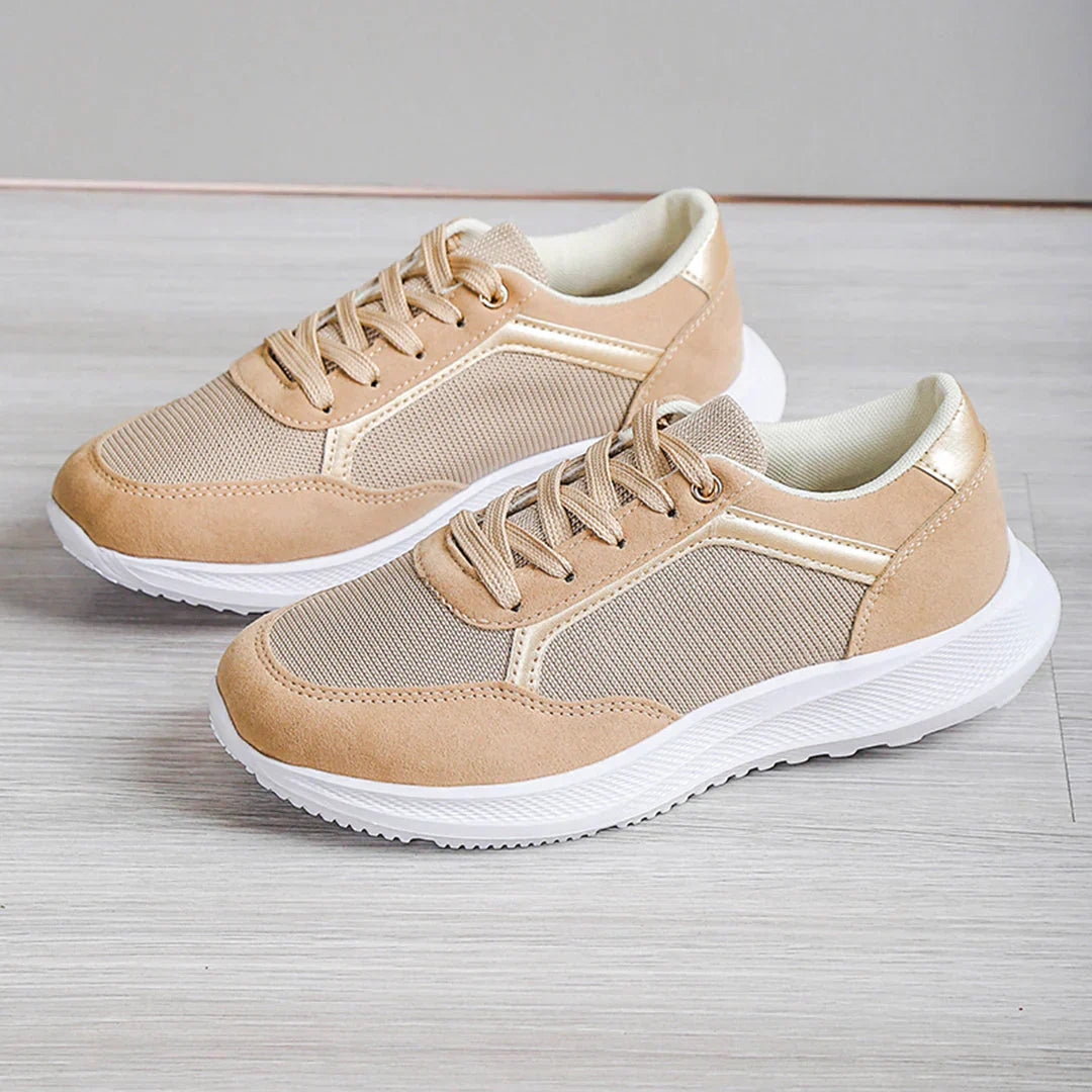 Elegante Gaas Sneakers Met Suède Voering Voor Dames | Ideaal voor dagelijks gebruik