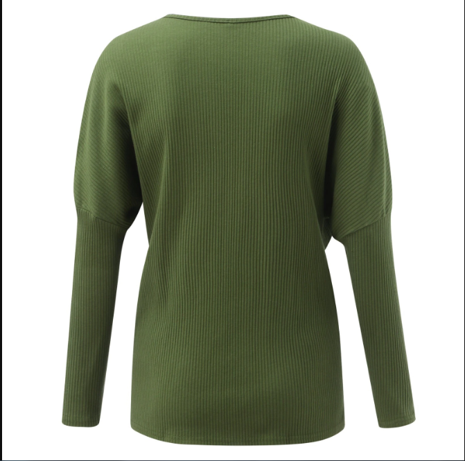 Elegante Kriskras V-hals Gebreide Pullover Trui voor Dames | Ideaal voor dagelijks gebruik