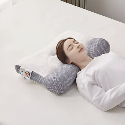 NeckEase | Comfortabel Neksteunkussen, Ergonomisch Ontwerp, Zacht & Ademend, Ideaal voor Slapen & Ontspanning