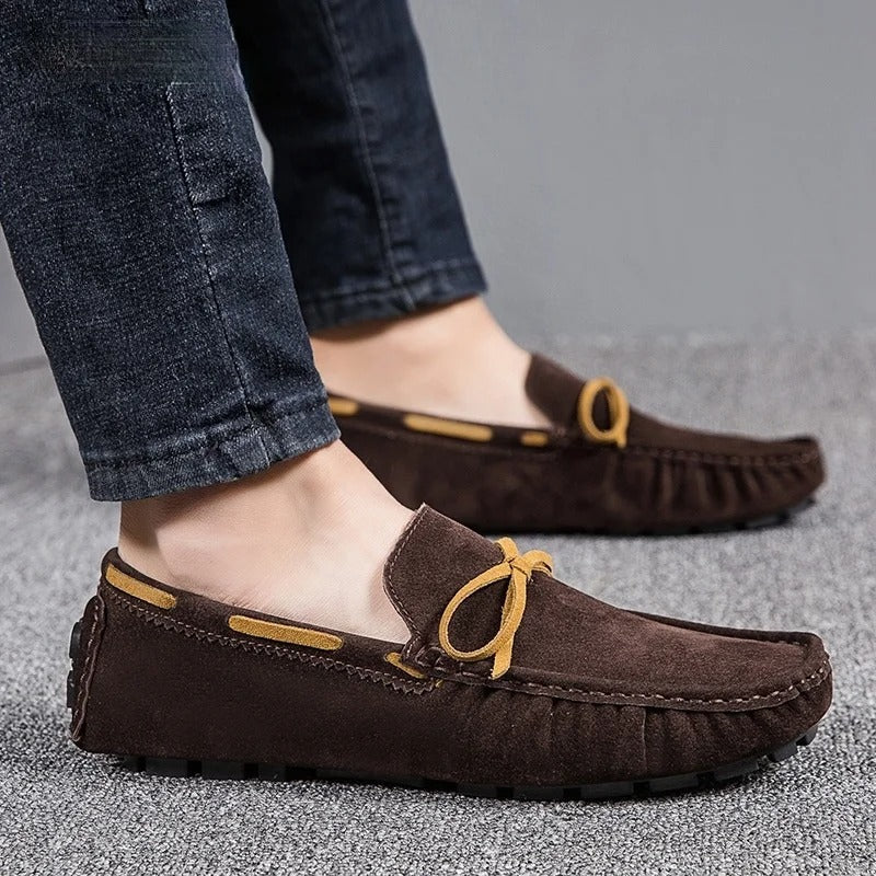 Klassieke Loafers Met Voering En Trekkoord voor Heren | Ideaal voor informele dagen