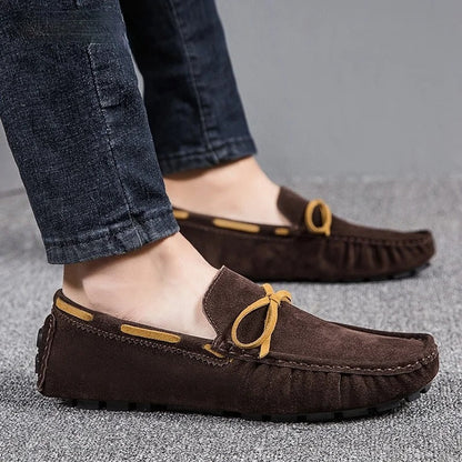 Klassieke Loafers Met Voering En Trekkoord voor Heren | Ideaal voor informele dagen