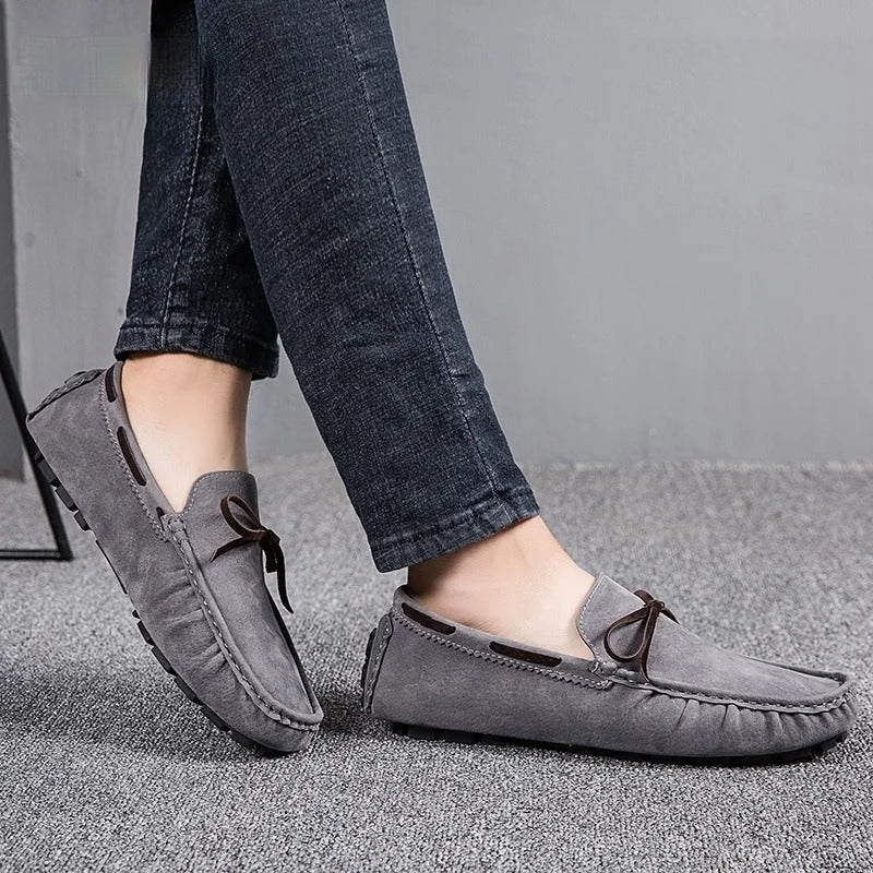 Klassieke Loafers Met Voering En Trekkoord voor Heren | Ideaal voor informele dagen