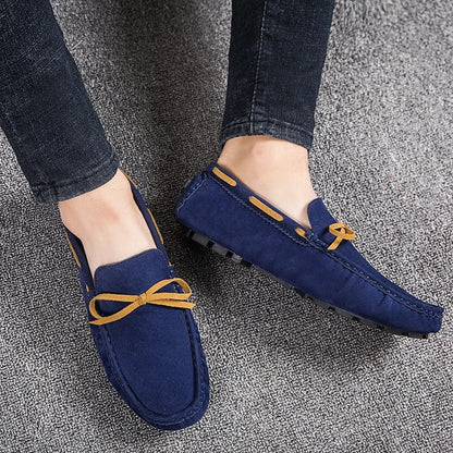 Klassieke Loafers Met Voering En Trekkoord voor Heren | Ideaal voor informele dagen